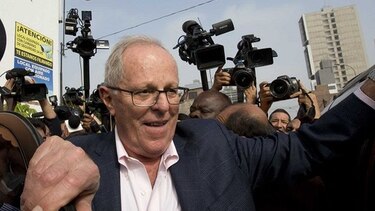 Pedro Pablo Kuczynski  gana la elección presidencial de Perú