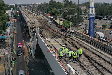 Empresa de Carlos Slim anuncia acuerdo reparatorio por tramo colapsado de metro en México