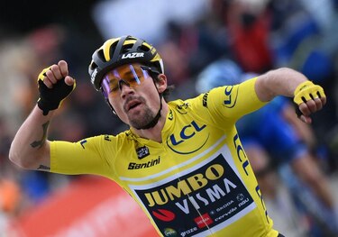 Primoz Roglic refuerza su liderato en París-Niza, tras dominar Turini