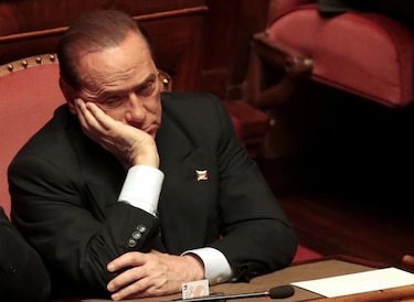 La cargada agenda judicial de Berlusconi