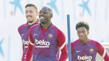 El Barcelona afronta hoy un duro examen ante el Valencia 