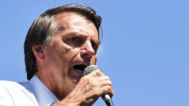 Jair Bolsonaro sale de cuidados semiintensivos