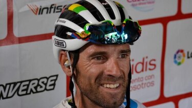 Alejandro Valverde, campeón de España por tercera vez