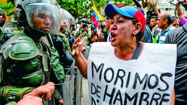 Luis Almagro tilda de ‘dictadorzuelo’ a Nicolás Maduro