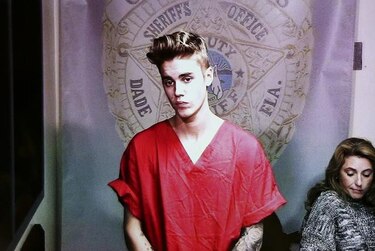 Justin Bieber, en libertad tras el registro de su avión privado