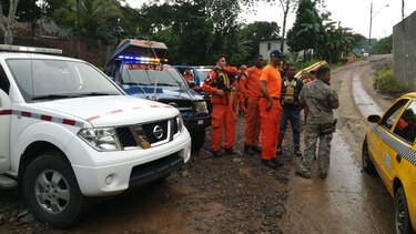 Reactivan búsqueda de un desaparecido en Burunga
