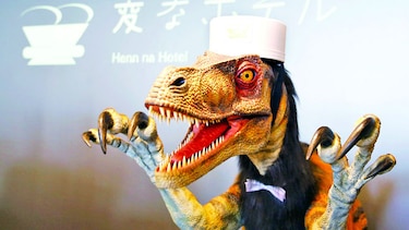 Hotel en Japón emplea robots para bajar costos