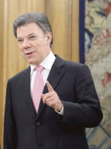 Santos está dispuesto a reconciliarse con Uribe