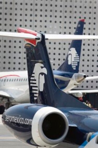 Aeroméxico enfocará negocio en el extranjero