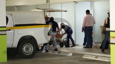 Fiscalía realiza allanamiento en unas oficinas en Albrook y se lleva documentos de Panama Ports