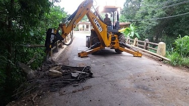 Se inicia la construcción de nuevo puente sobre quebrada La Ermita en Los Santos