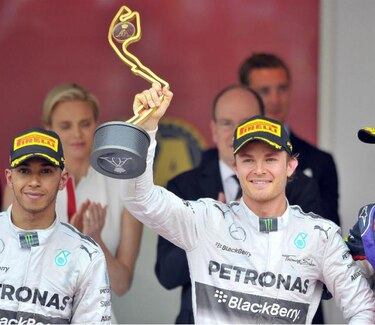 Hamilton arregló sus diferencias con Rosberg