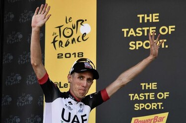 Martin gana la sexta etapa del Tour
