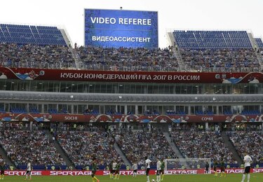Así funcionará el VAR en cada partido del Mundial de Rusia