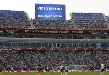 Así funcionará el VAR en cada partido del Mundial de Rusia