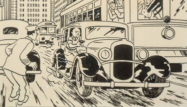 Ilustración original de Tintín vendida por 790 mil dólares