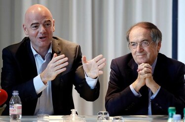 Infantino se inclina por Mundial de 48 equipos