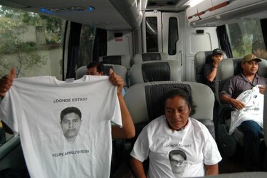 México formaliza acuerdo de asistencia con CIDH por estudiantes desaparecidos