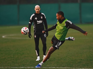 Michael Amir Murillo llega con hambre y quiere hacer historia con el Besiktas