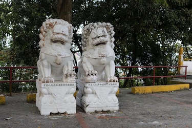 Alcaldesa de Arraiján rompe el silencio: defiende la demolición del monumento chino y responde a denuncia de la ACP
