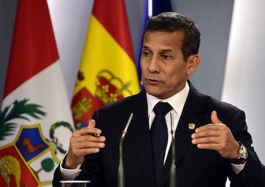 Ollanta Humala convoca a  elecciones presidenciales y legislativas el 10 de abril de 2016