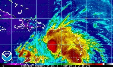 La tormenta tropical Matthew se vuelve huracán en el Caribe