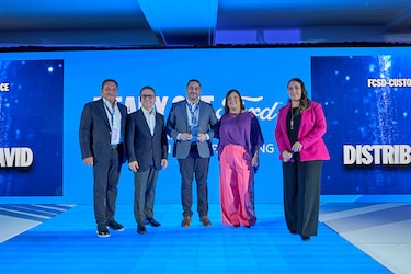 Distribuidora David inicia el 2026 consolidando su liderazgo regional con reconocimientos de Ford Motor Company