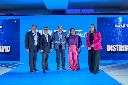 Distribuidora David inicia el 2026 consolidando su liderazgo regional con reconocimientos de Ford Motor Company