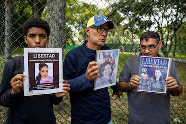 Venezolanos piden liberación masiva de presos políticos y rechazan proceso ‘a cuentagotas’