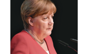 Merkel reprocha a Trump comentarios a congresistas
