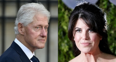 Los Clinton reflexionan sobre el escándalo Lewinsky en un nuevo documental