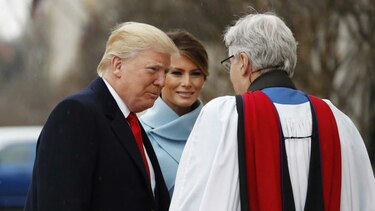 'Todo comienza hoy', tuitea Trump la mañana de su investidura