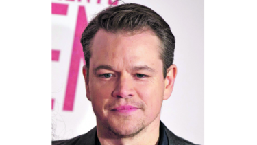 Critican a Damon en película china
