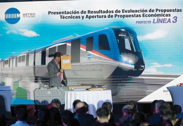 Licitación de línea 3 del Metro de Panamá suma 5 reclamos 