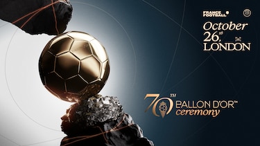 El Balón de Oro celebrará su 70 edición en Londres en 2026