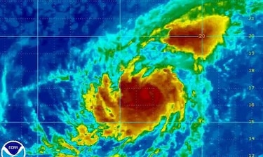 Irma se convirtió en huracán categoría 3 en el Atlántico