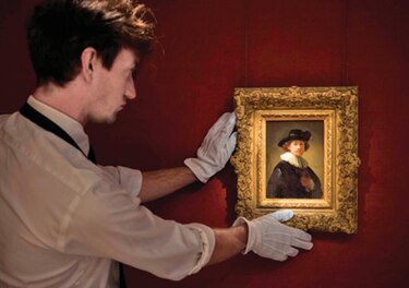 Los Rothschild están dispuestos a vender una obra de Rembrandt 