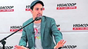 Presencia de Miranda causa revuelo