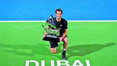Murray gana título en Dubái