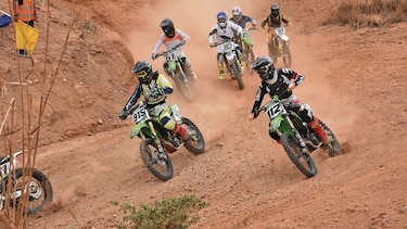 El ‘motocross’ regresa a la pista en La Chorrera