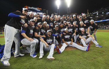 Machado y Dodgers eliminan a los Bravos