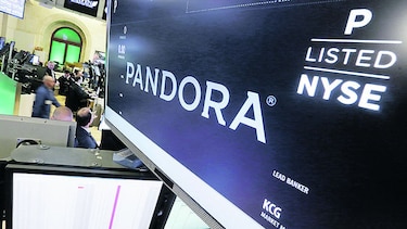 Pandora compite en el mercado de ‘streaming’