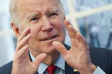 Joe Biden responsabilizará a Donald Trump del ‘caos’ del 6 de enero en el Capitolio