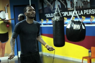 Chemito Moreno quiere la revancha ante Payano