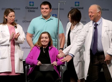 Ella es Lindsey, la primera paciente con trasplante de útero de Estados Unidos; conoce su historia