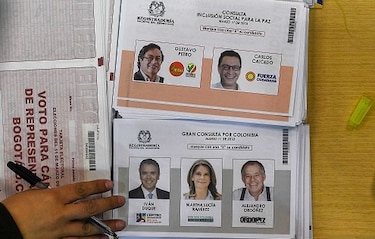 Iván Duque y Gustavo Petro, las cartas presidenciales de la derecha e izquierda en Colombia 