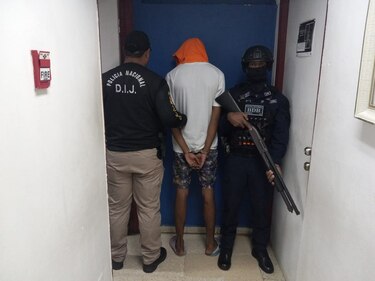 Cinco aprehendidos en Panamá y La Chorrera por homicidios; se decomisan drogas