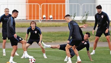Croacia parte como favorito
