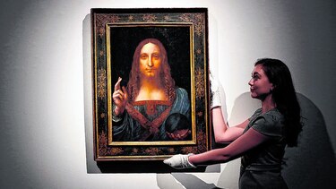 Louvre Abu Dabi exhibirá cuadro de Leonardo