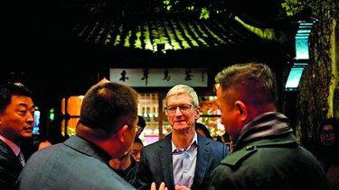 Tim Cook habla de privacidad en China